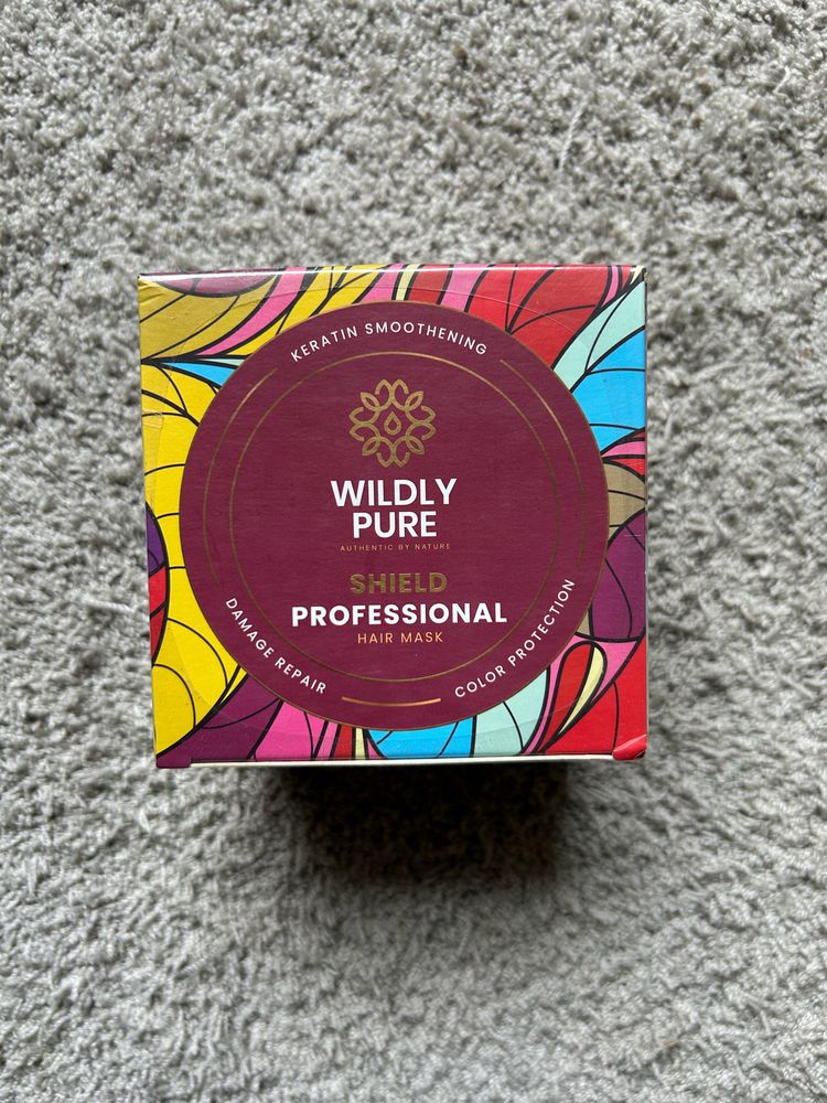Wildly Pure - Smoothening Hair Mask