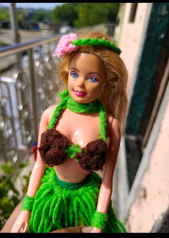 Hula Barbie Doll