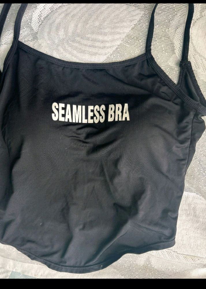 Seamless Sports Padded Bra