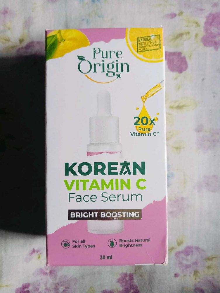 Pure Origin Korean Vitamin C Serum