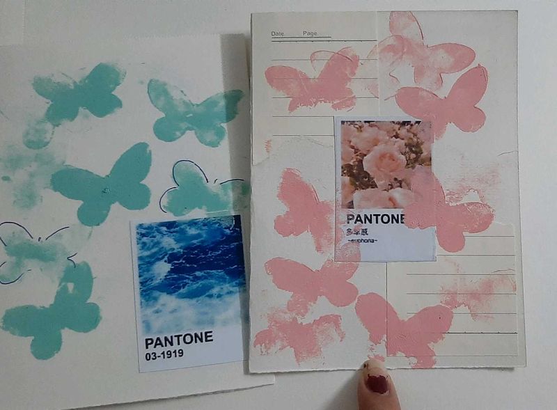 BUTTERFLY CARDS