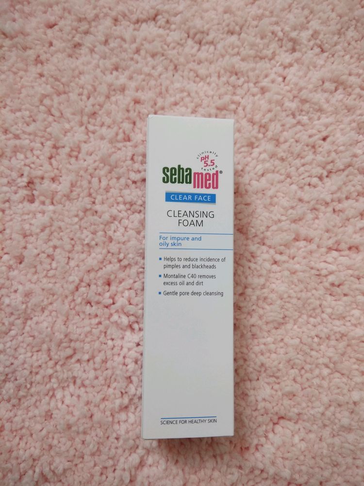Sebamed Cleansing Foam