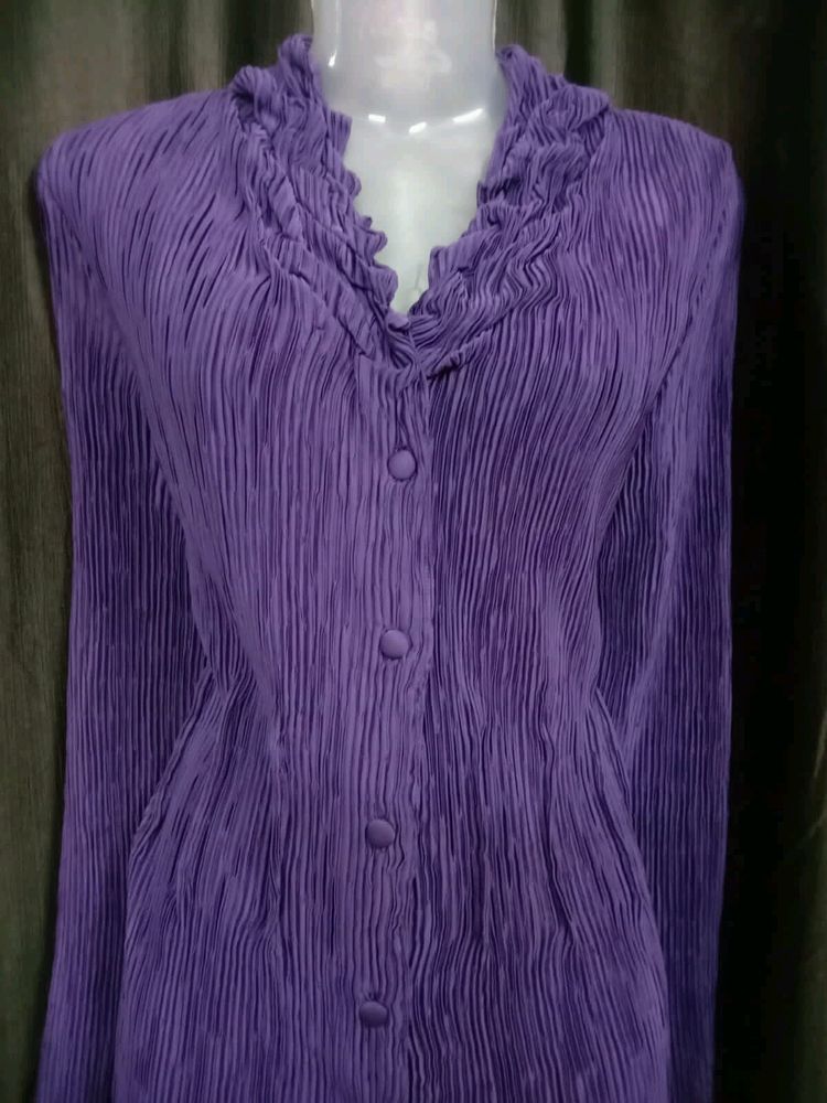 💜 Purple Shirt Dress 💜