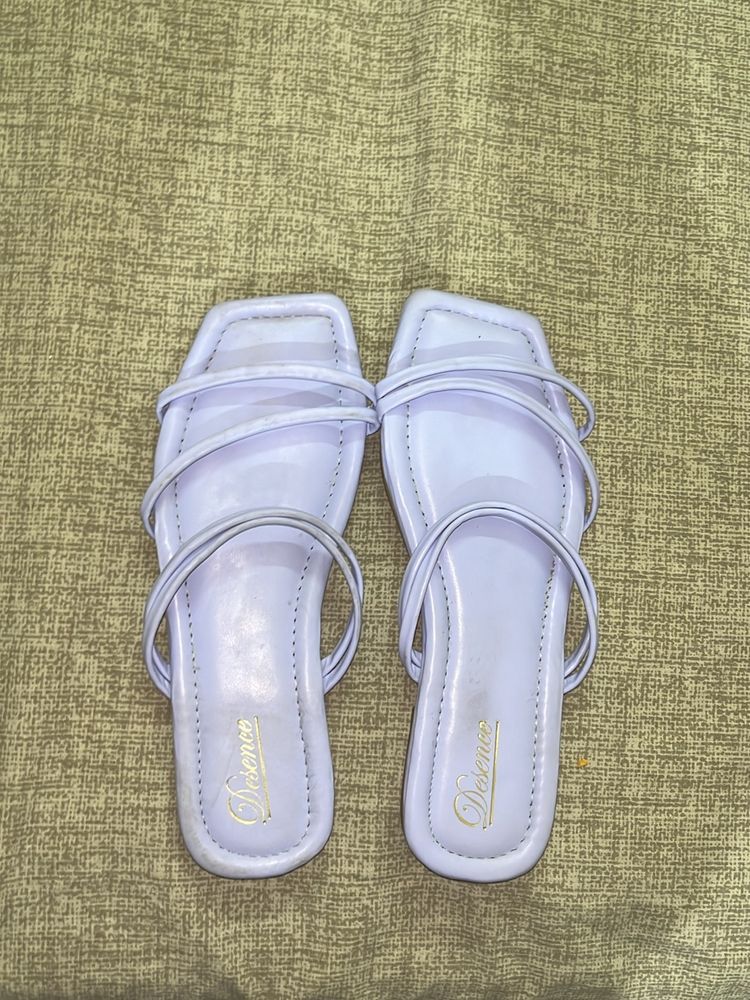 Lavender Flipflops