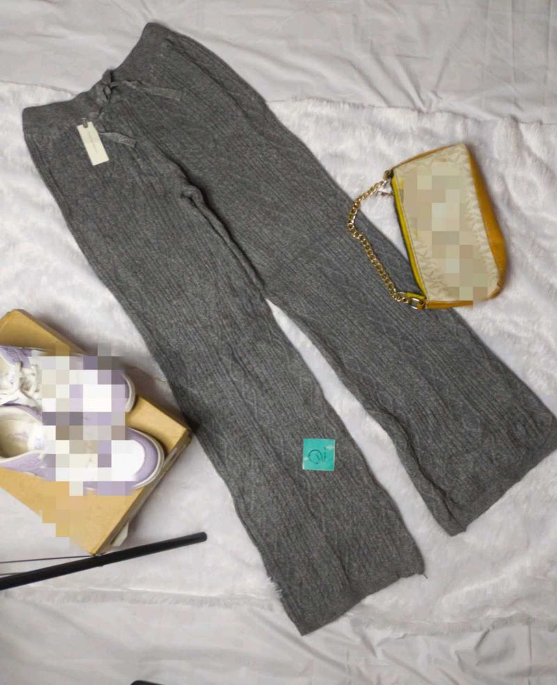 ⭐Grey Knit winter Pants⭐