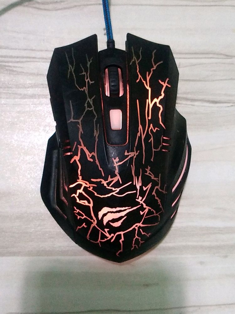 HAVIT GAMING MOUSE WITH 7 COLOURS