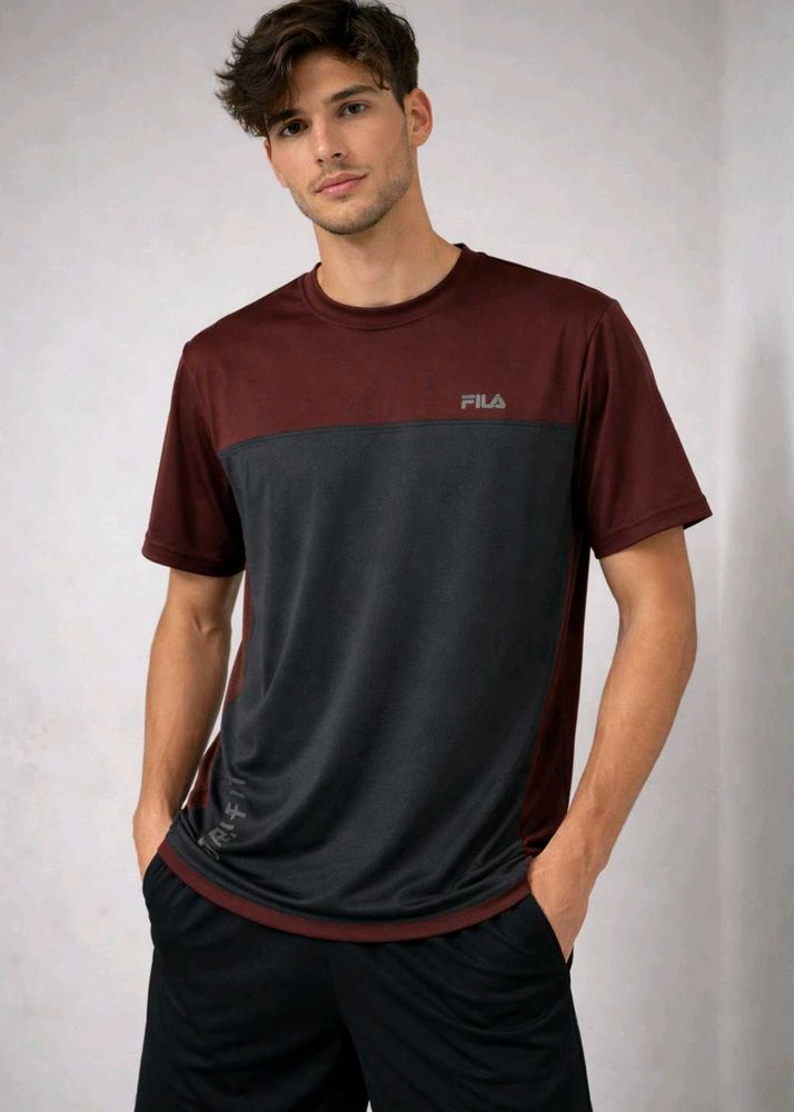 FILA Colorblocked T-shirt