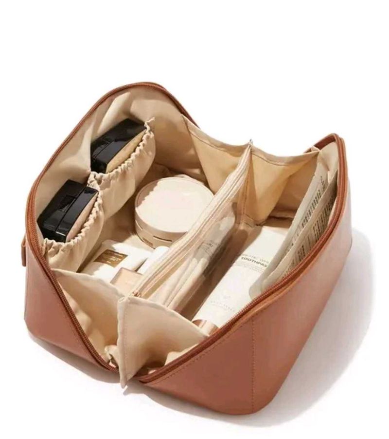 Chic Brown Pouch
