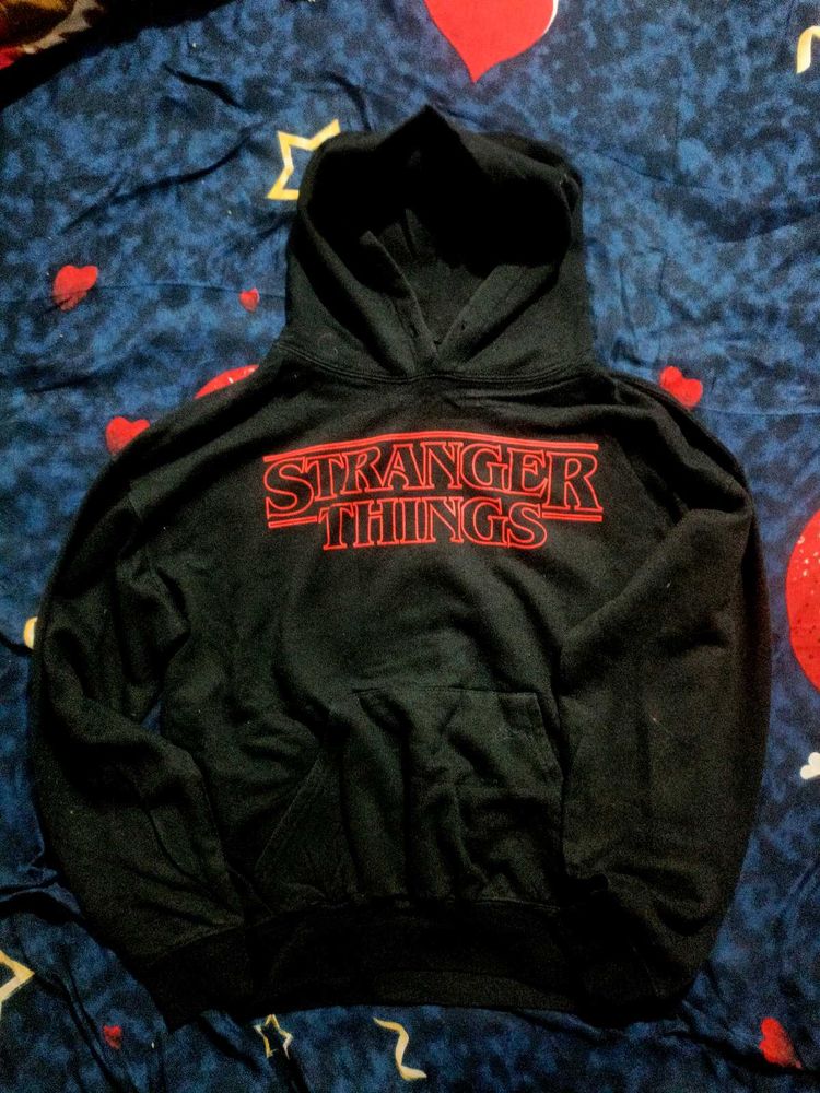 official Stranger Things merch Hoodie