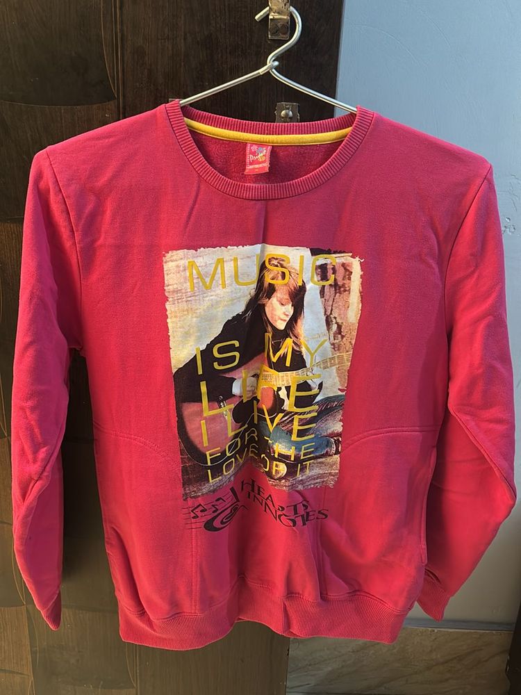Pink Sweatshirt