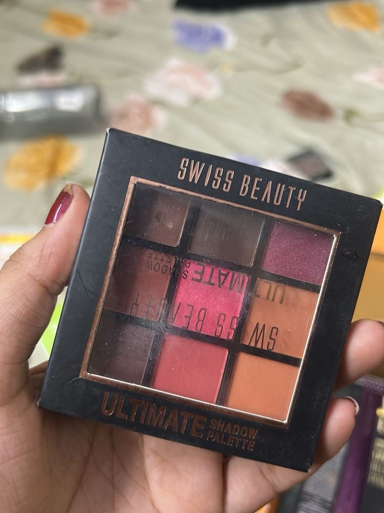 Swiss Beauty Eyeshadow Palette