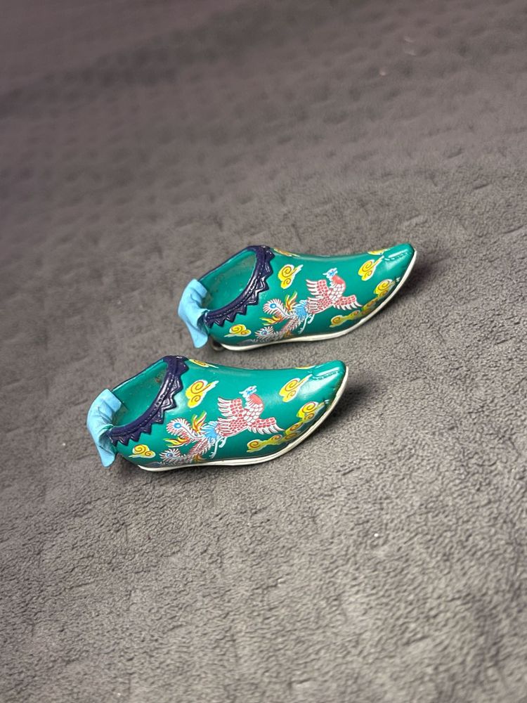 Vintage Chinese Shoe Charms