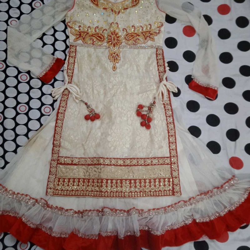 Girls&#39; Festive Dress