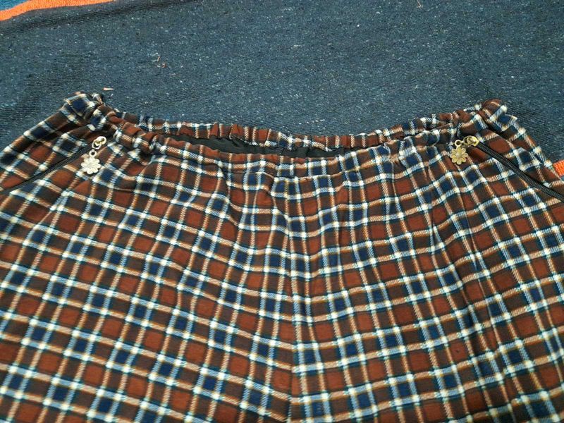 Plaid Trousers Combo + Pyjamas