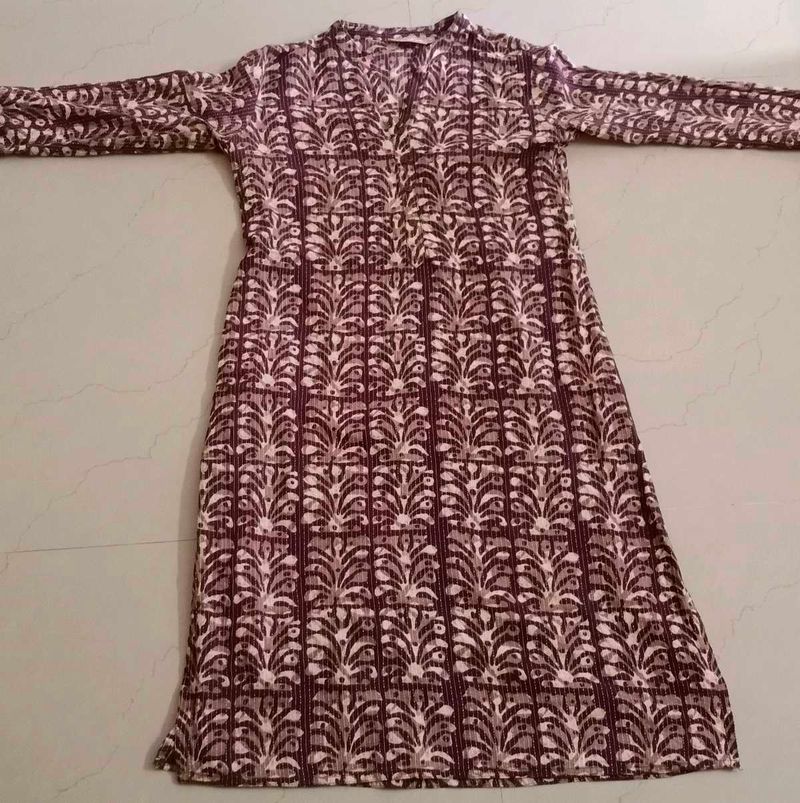 Westside Cotton Kurta- Rs.400