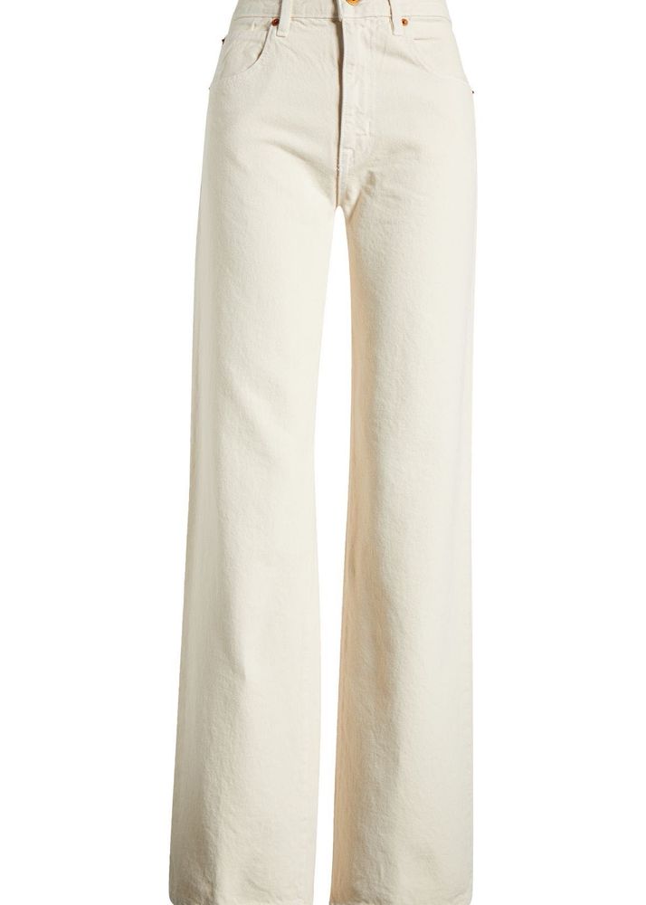 Ivory Straight fit Jean!