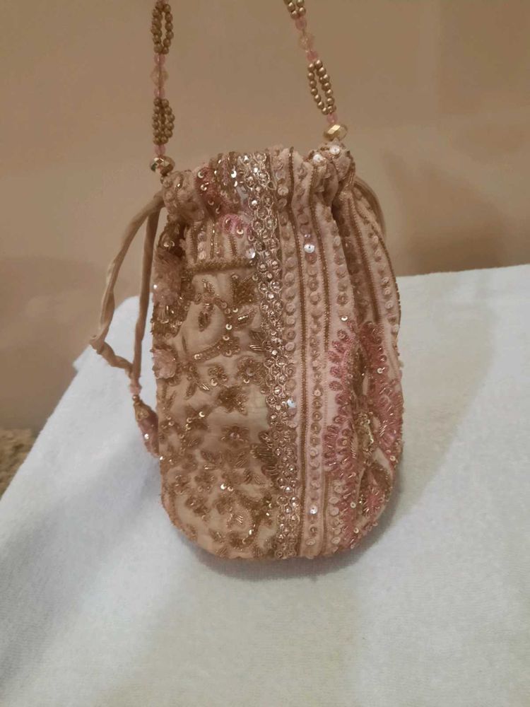 Beaded Potli Bag