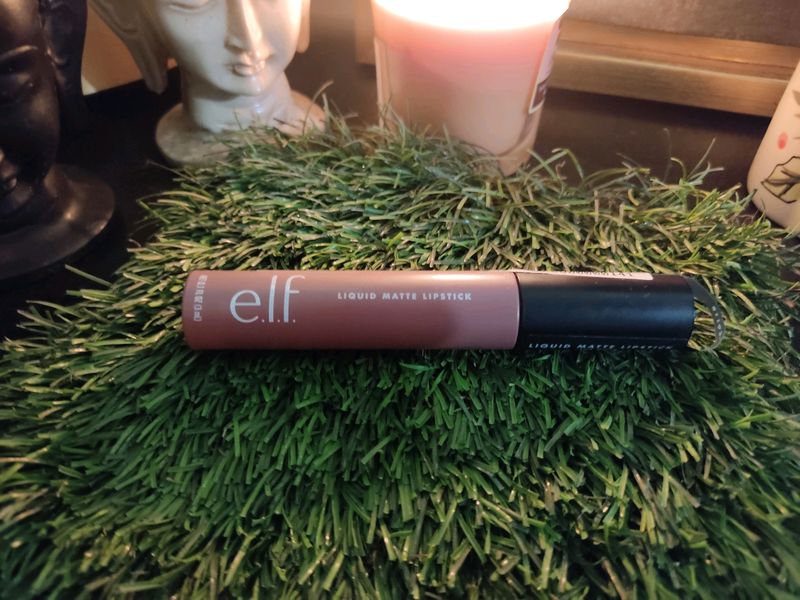 Elf Liquid Lipstick (Shade Tea Rose)