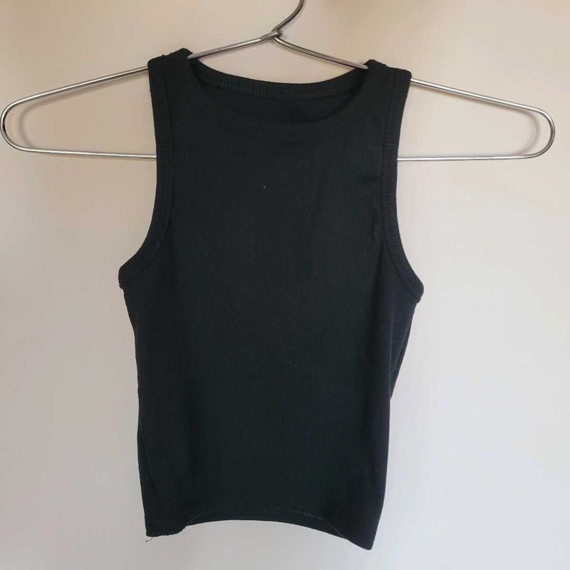Black Tank Top
