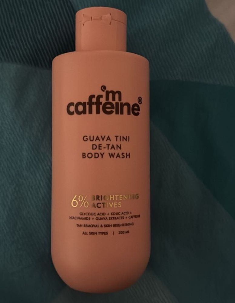 mCaffeine Body Wash