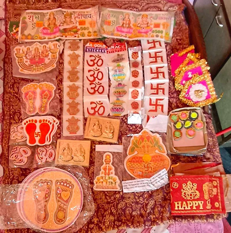 Diwali Pooja And Decoration Items