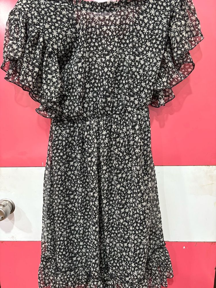Floral Print Dress