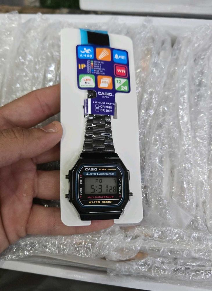 Casio Digital Watch ⌚