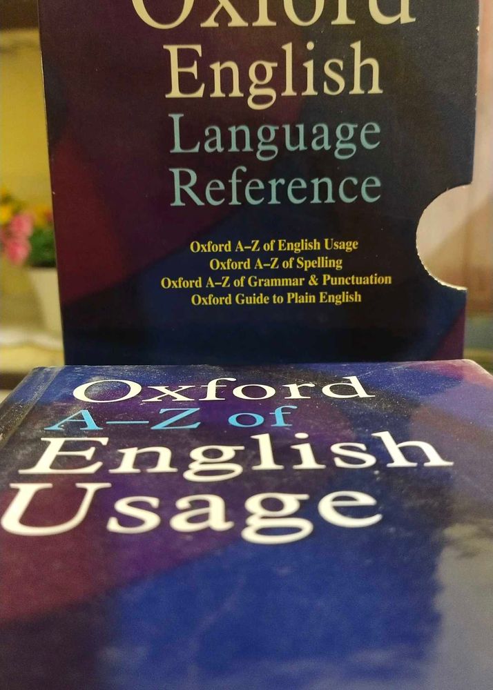 Oxford English Language Reference