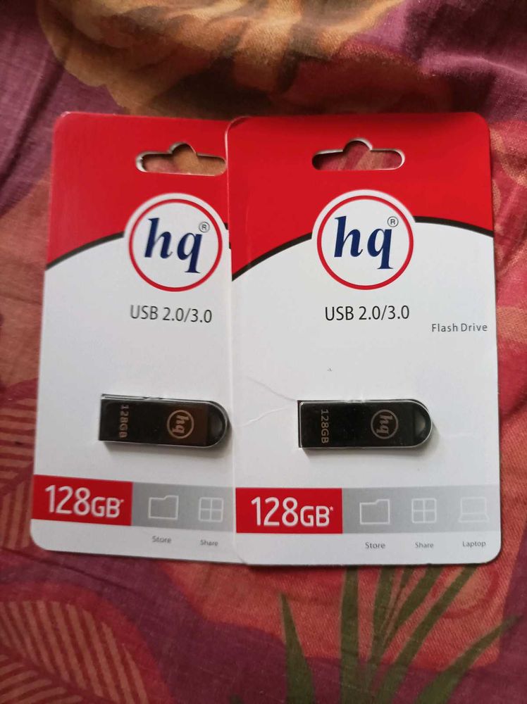2 Combo 128GB Pendrive
