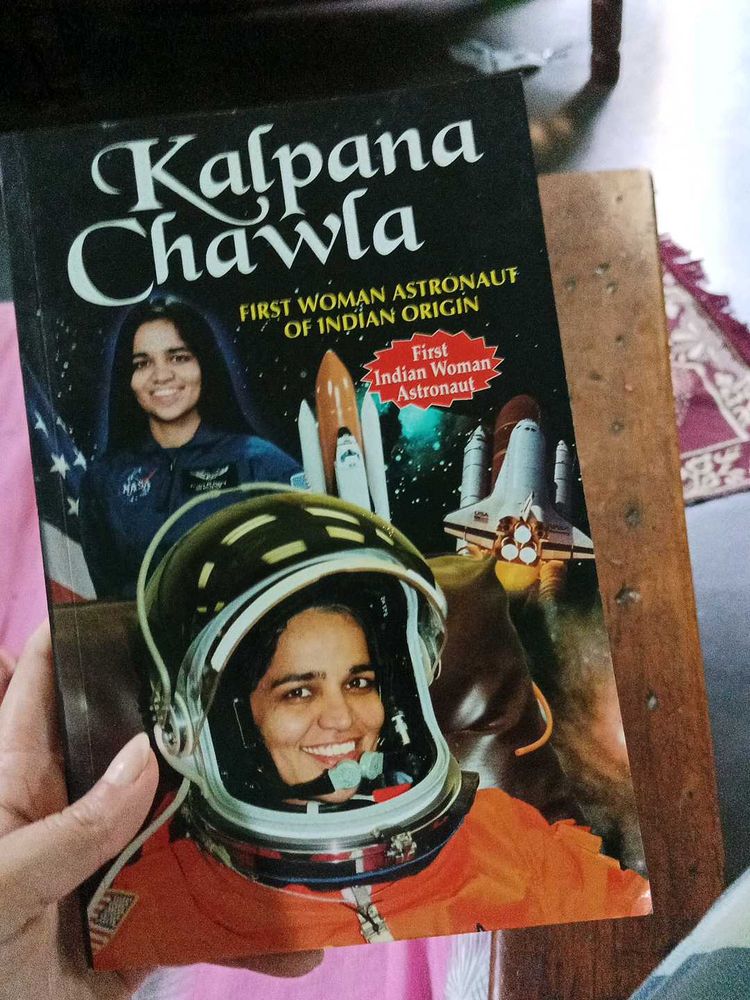 Kalpana Chawla Book