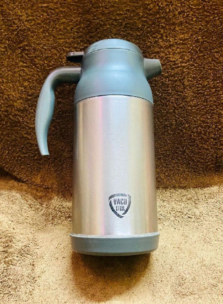 cello 800 ml Flask (Pack of 1, Silver)