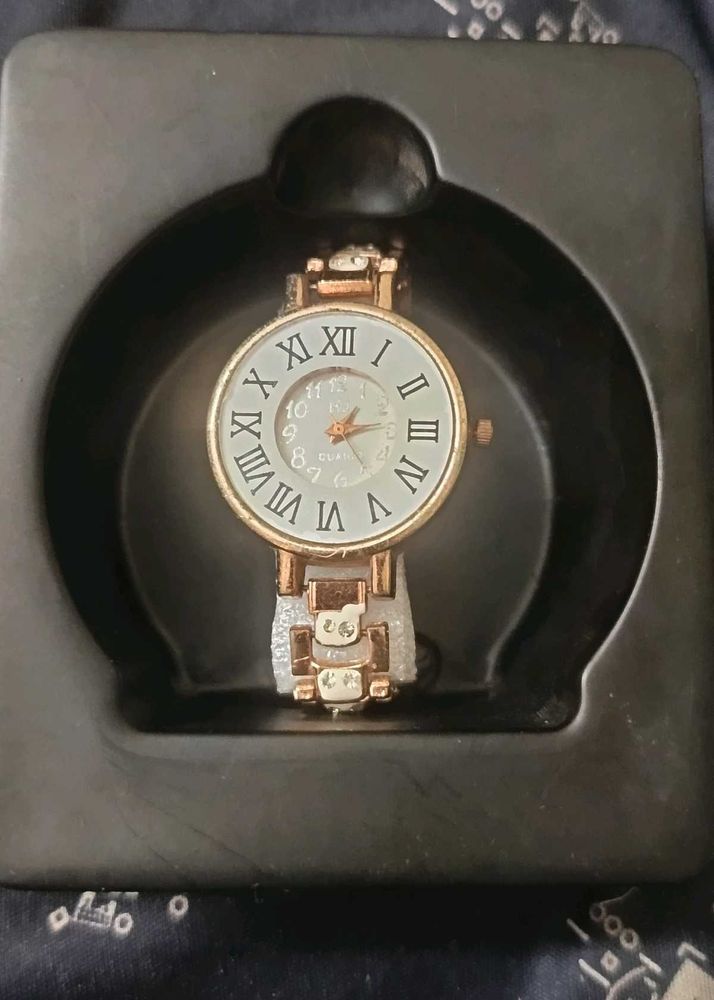 Rose Gold Ladies Watch