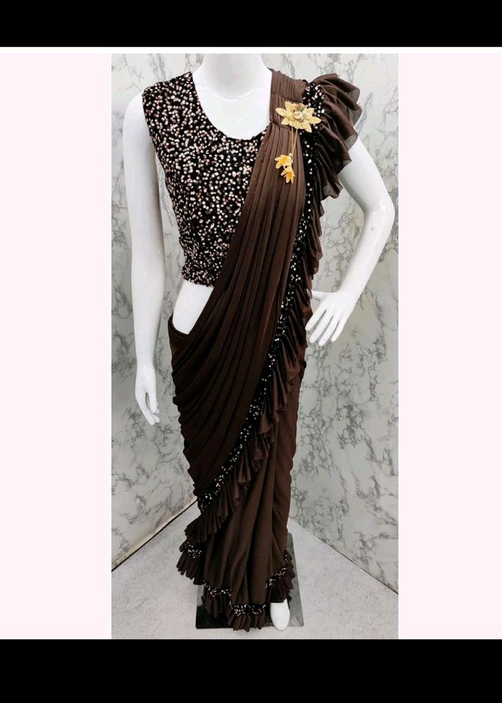 Rakhi Spl Offers 🎉🎂 Party&#39; Wear Saree