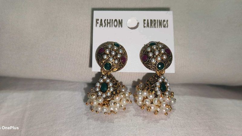 Fashion Jhumka Earrings