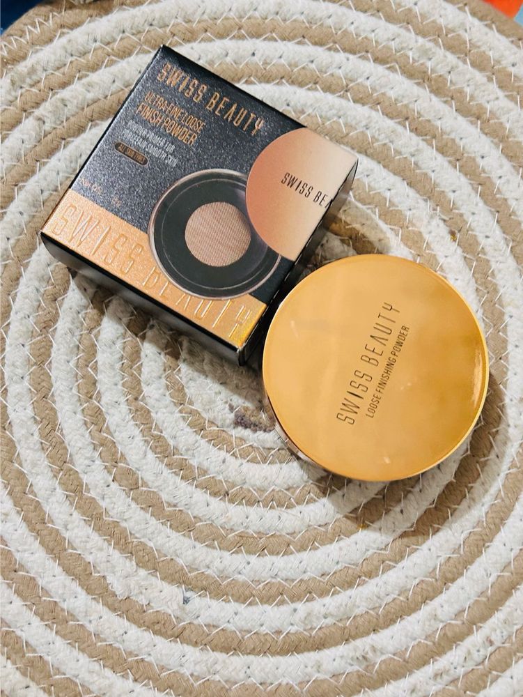 Swiss Beauty Finish Powder