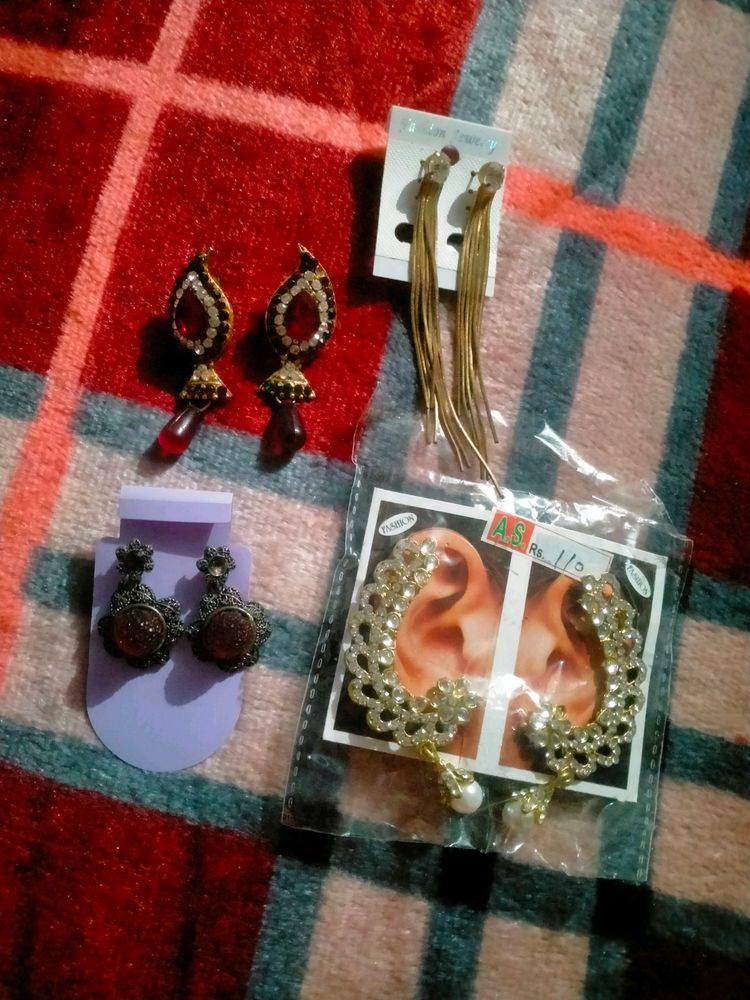 Earings Combo