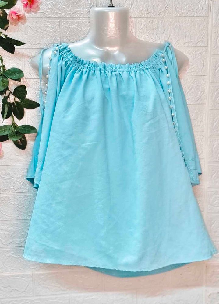 BOGO 🎁 Buy One Get 1 Free🎁XL Off-Shoulder Top