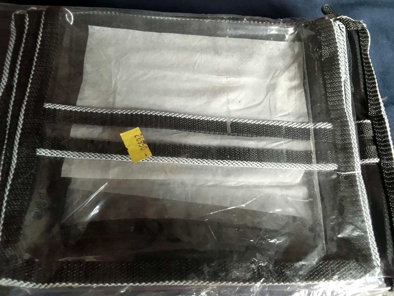 Black Pouch  for cosmetics or travelling