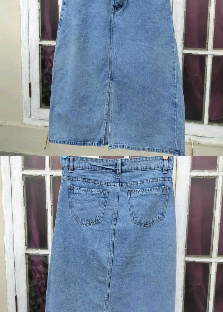 Denim Skirt