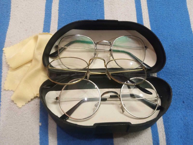 3 Glasses 🕶️ Combo