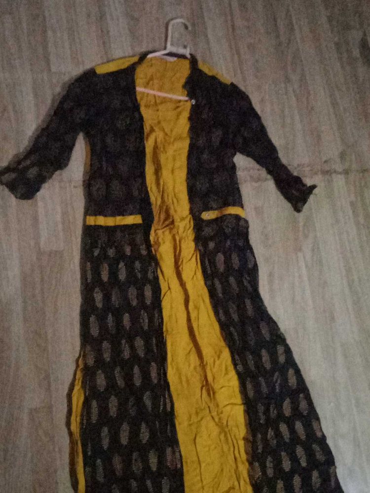 Jacket Type Long Gown