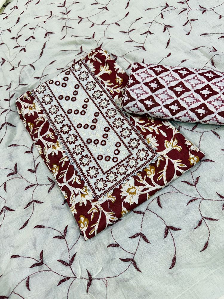 Cotton Print Suit Pieces