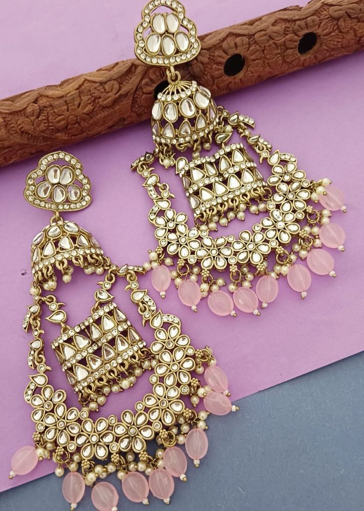 Kundan Earring