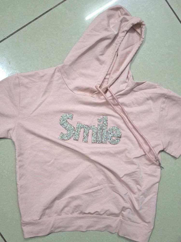 Light Pink Princess Hoodie.
