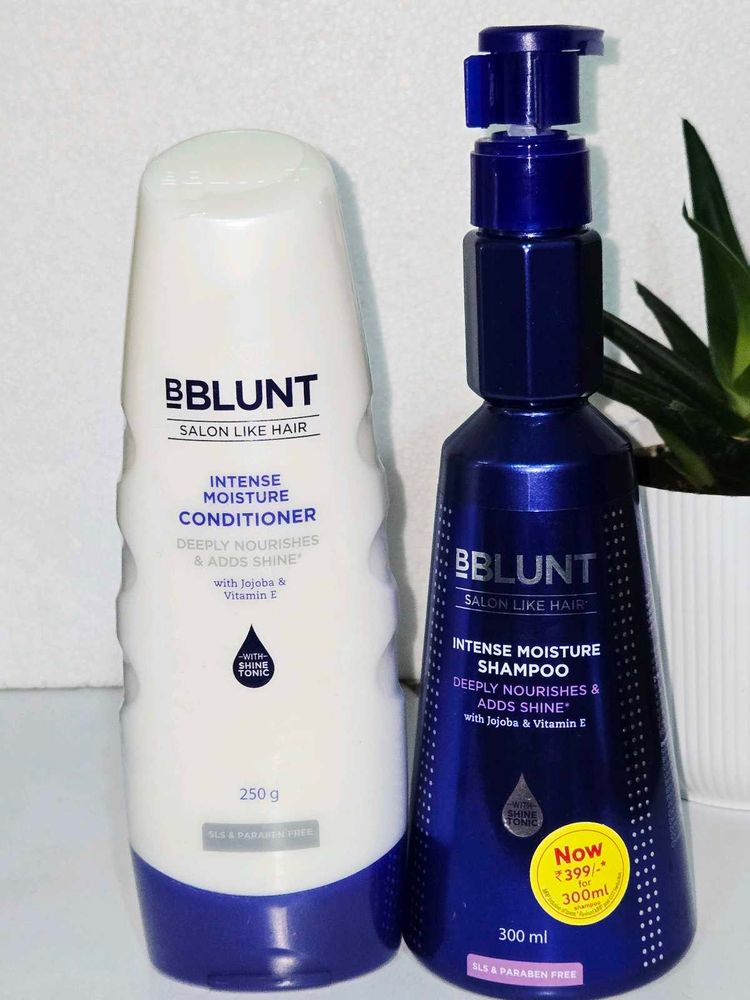 BBLUNT Intense Moisture Duo