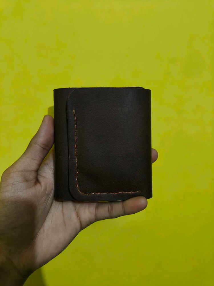 New Handmade Leather wallet