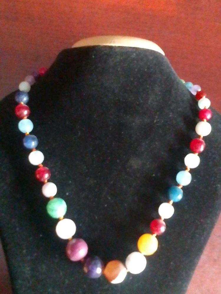 Colorful Beaded Necklace