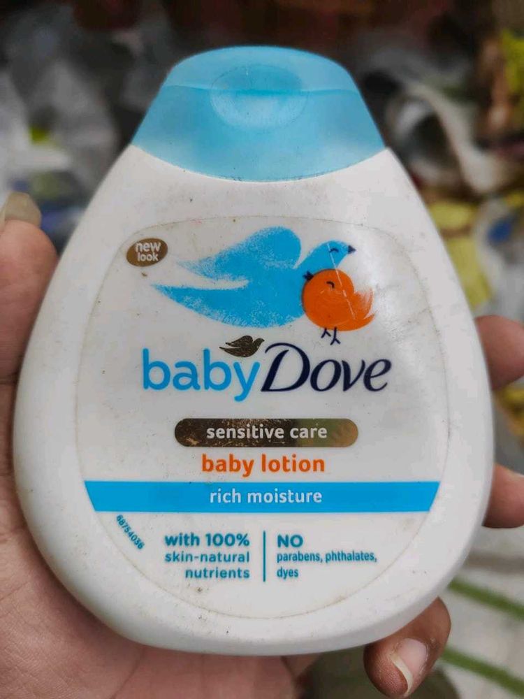Baby Dove Lotion