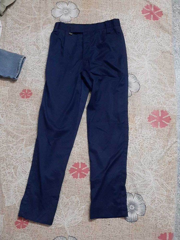 Navy Blue Trousers
