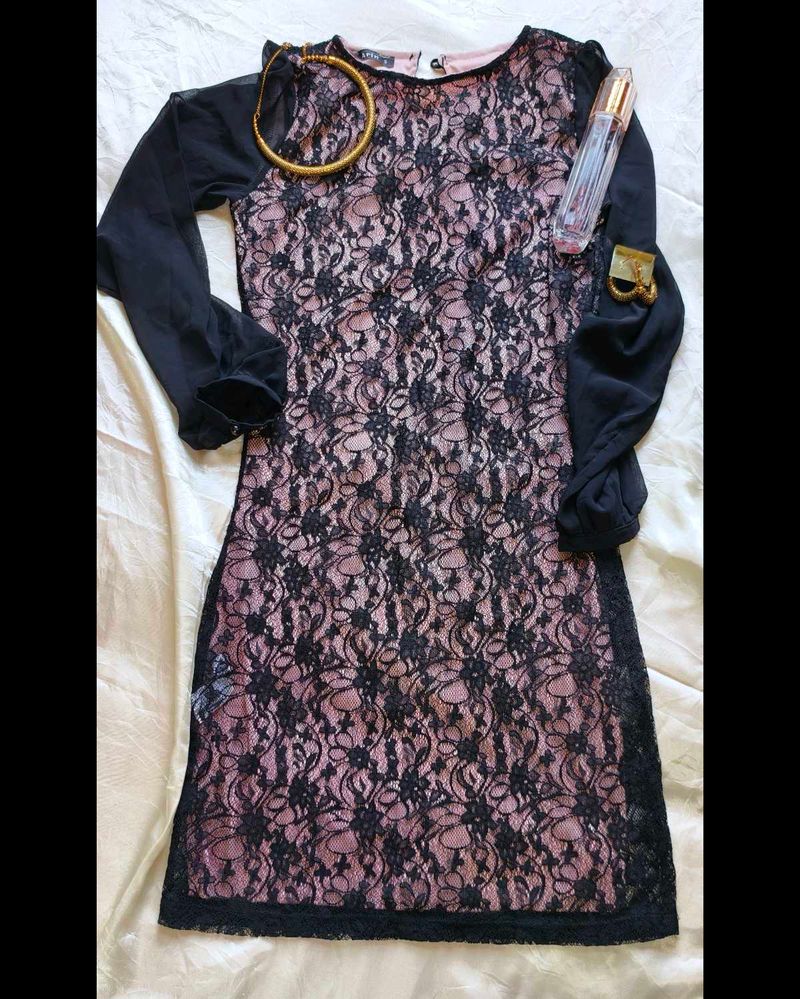I. SEXY NET BODYCON